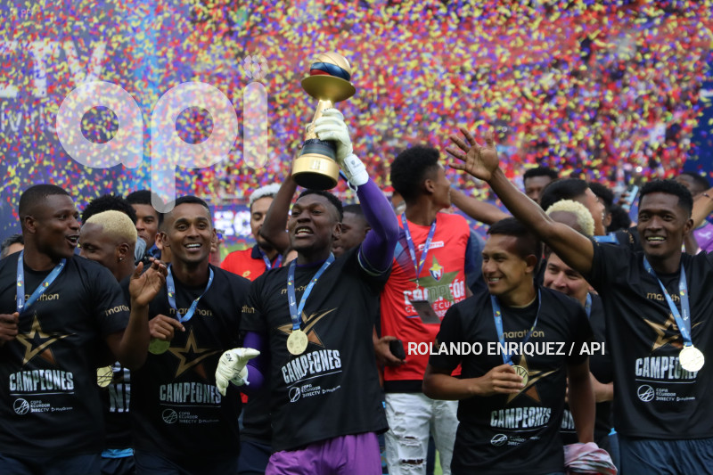 FBL COPA ECUADOR FINAL INDEPENDIENTE NACIONAL