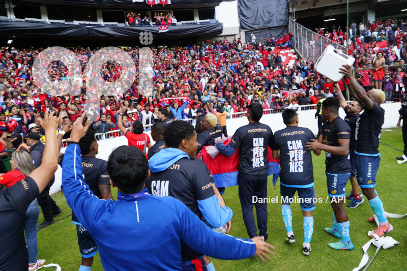 FBL COPA ECUADOR FINAL INDEPENDIENTE NACIONAL