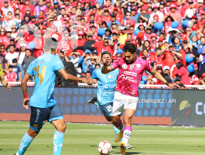 FBL COPA ECUADOR FINAL INDEPENDIENTE NACIONAL
