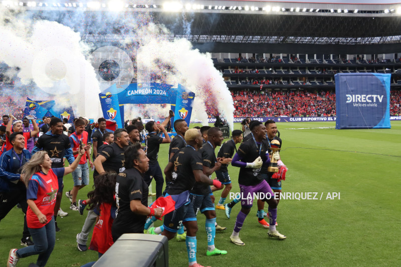 FBL COPA ECUADOR FINAL INDEPENDIENTE NACIONAL