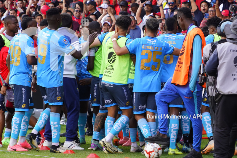 FBL COPA ECUADOR FINAL INDEPENDIENTE NACIONAL