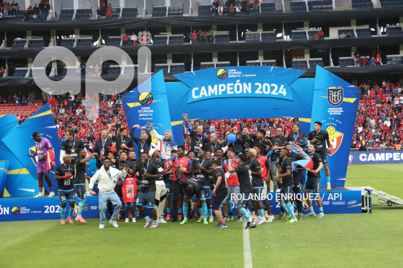 FBL COPA ECUADOR FINAL INDEPENDIENTE NACIONAL