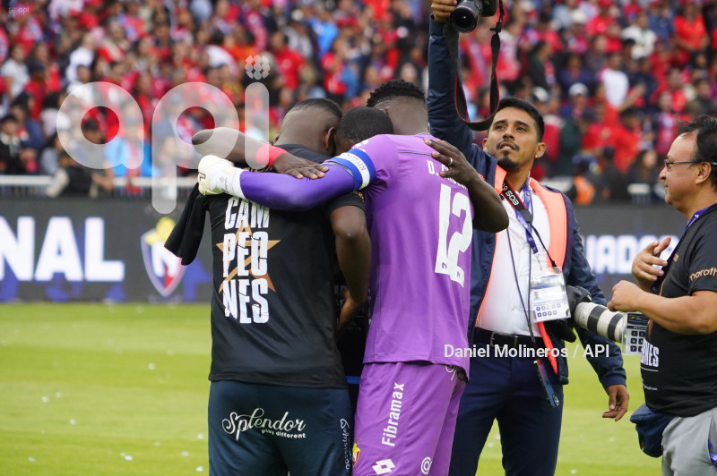 FBL COPA ECUADOR FINAL INDEPENDIENTE NACIONAL