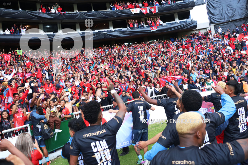 FBL COPA ECUADOR FINAL INDEPENDIENTE NACIONAL