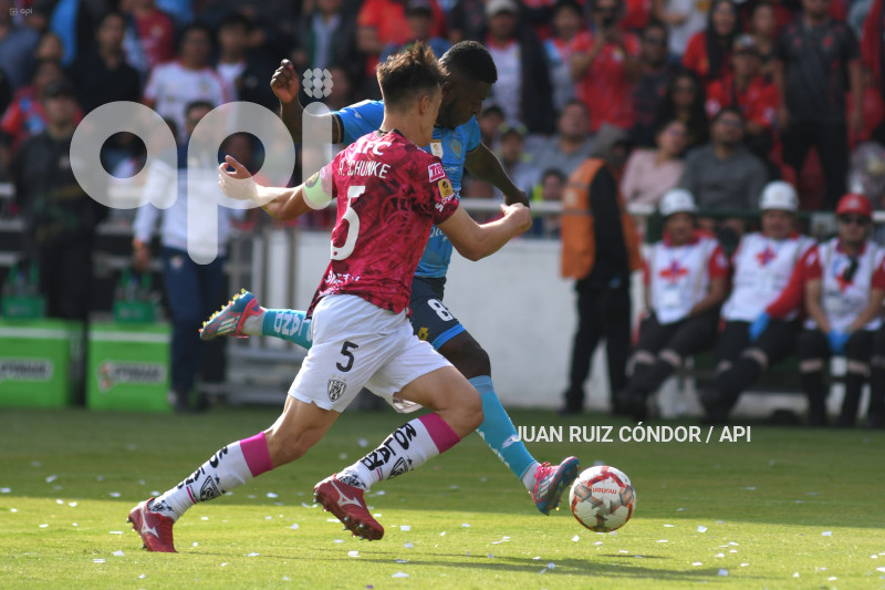 FBL COPA ECUADOR FINAL INDEPENDIENTE NACIONAL