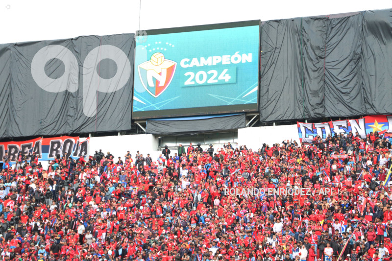 FBL COPA ECUADOR FINAL INDEPENDIENTE NACIONAL