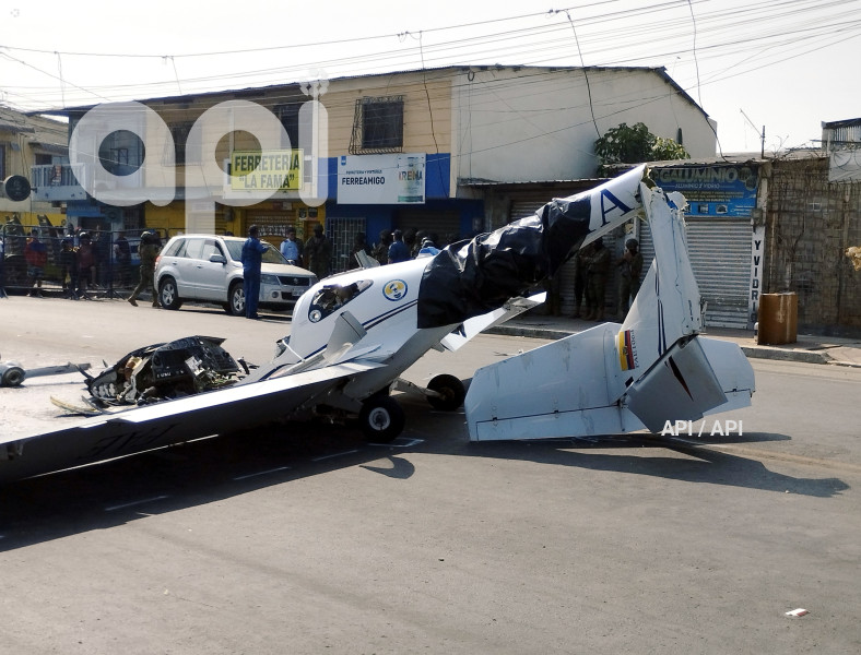 GYE-ACCIDENTE AVIONETA