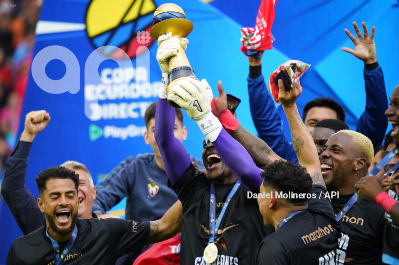 FBL COPA ECUADOR FINAL INDEPENDIENTE NACIONAL