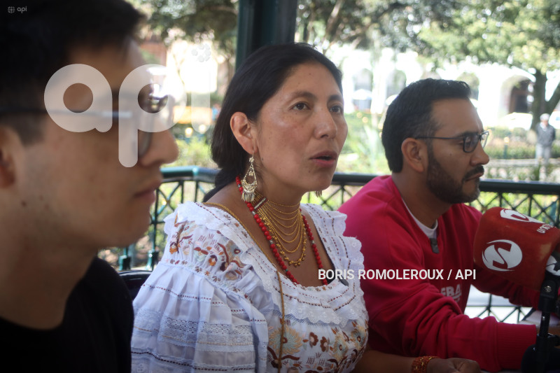 CUENCA-PACHA TERAN-CANDIDATA A VICEPRESIDENTA