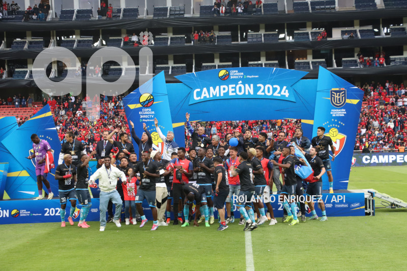 FBL COPA ECUADOR FINAL INDEPENDIENTE NACIONAL