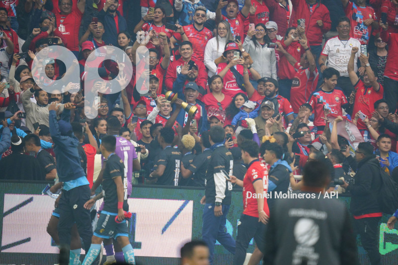 FBL COPA ECUADOR FINAL INDEPENDIENTE NACIONAL