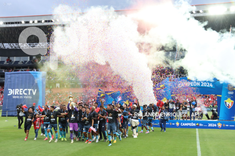 FBL COPA ECUADOR FINAL INDEPENDIENTE NACIONAL
