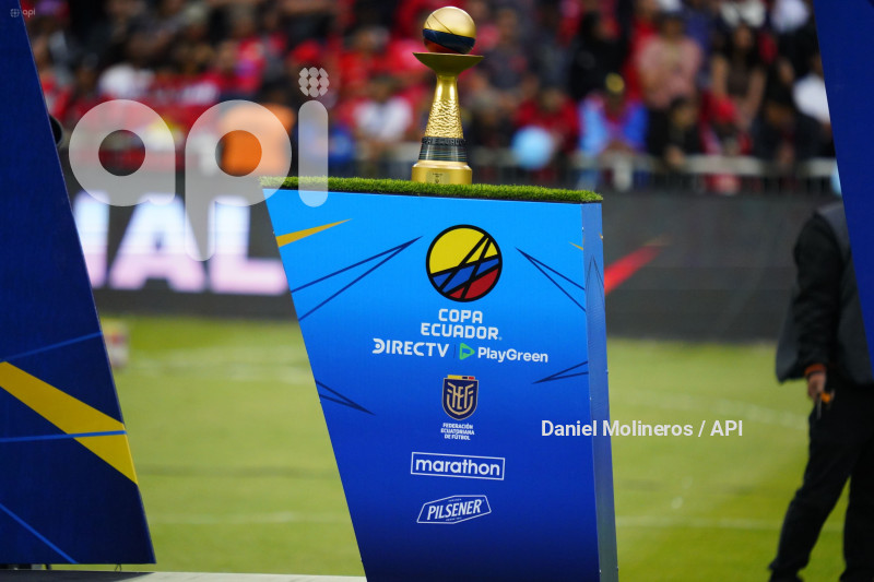 FBL COPA ECUADOR FINAL INDEPENDIENTE NACIONAL