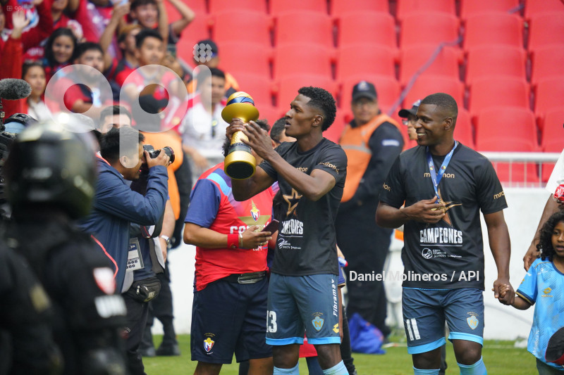 FBL COPA ECUADOR FINAL INDEPENDIENTE NACIONAL