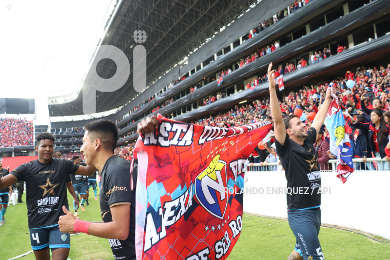 FBL COPA ECUADOR FINAL INDEPENDIENTE NACIONAL