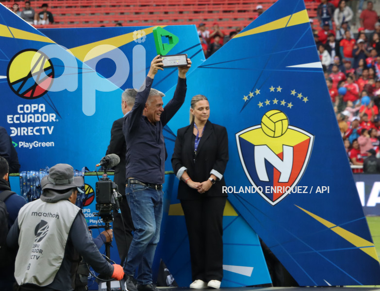 FBL COPA ECUADOR FINAL INDEPENDIENTE NACIONAL
