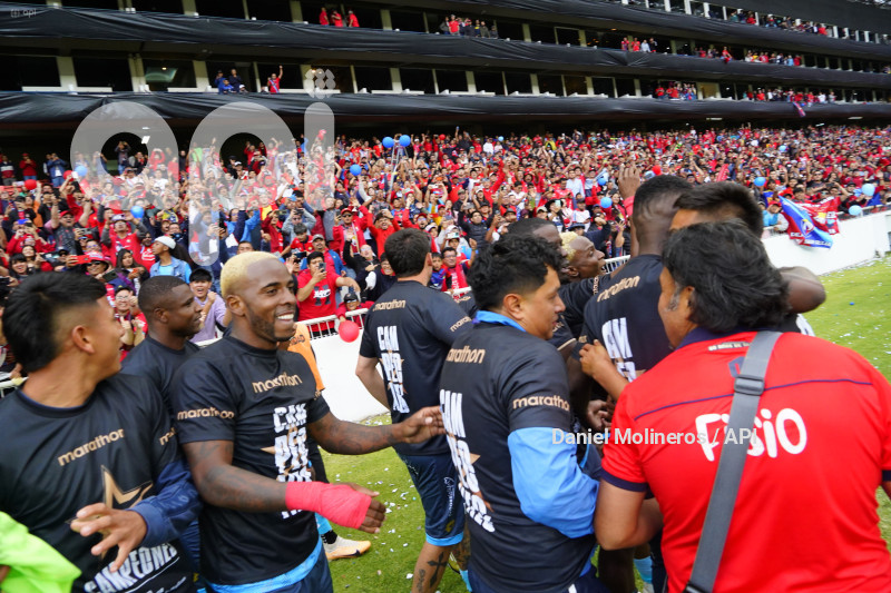 FBL COPA ECUADOR FINAL INDEPENDIENTE NACIONAL