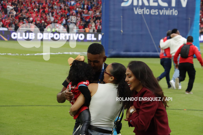 FBL COPA ECUADOR FINAL INDEPENDIENTE NACIONAL