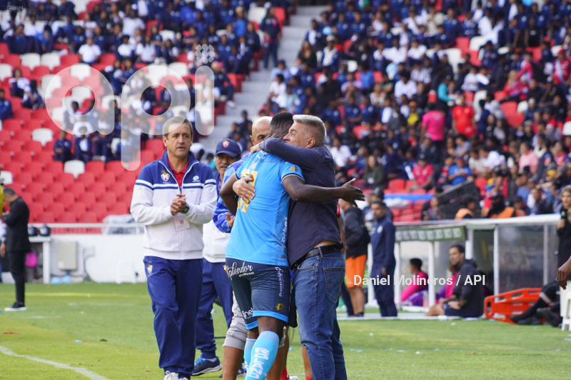 FBL COPA ECUADOR FINAL INDEPENDIENTE NACIONAL