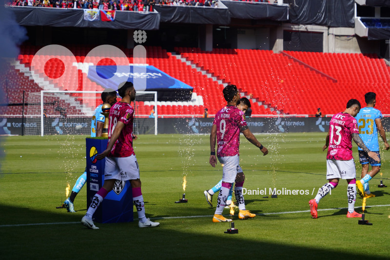 FBL COPA ECUADOR FINAL INDEPENDIENTE NACIONAL