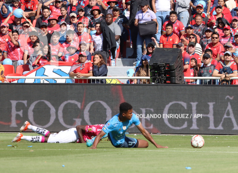 FBL COPA ECUADOR FINAL INDEPENDIENTE NACIONAL