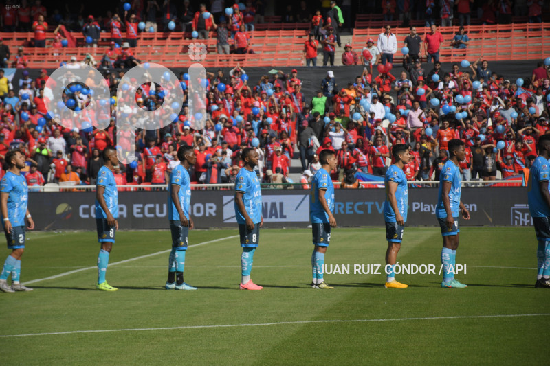 FBL COPA ECUADOR FINAL INDEPENDIENTE NACIONAL