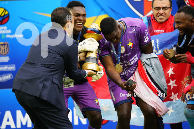 FBL COPA ECUADOR FINAL INDEPENDIENTE NACIONAL