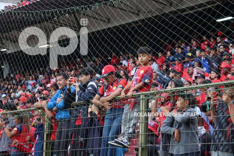 FBL COPA ECUADOR FINAL INDEPENDIENTE NACIONAL