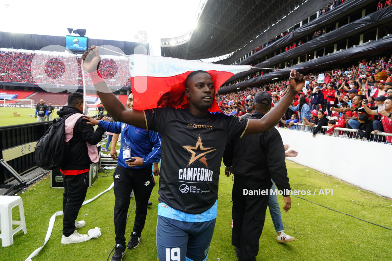 FBL COPA ECUADOR FINAL INDEPENDIENTE NACIONAL