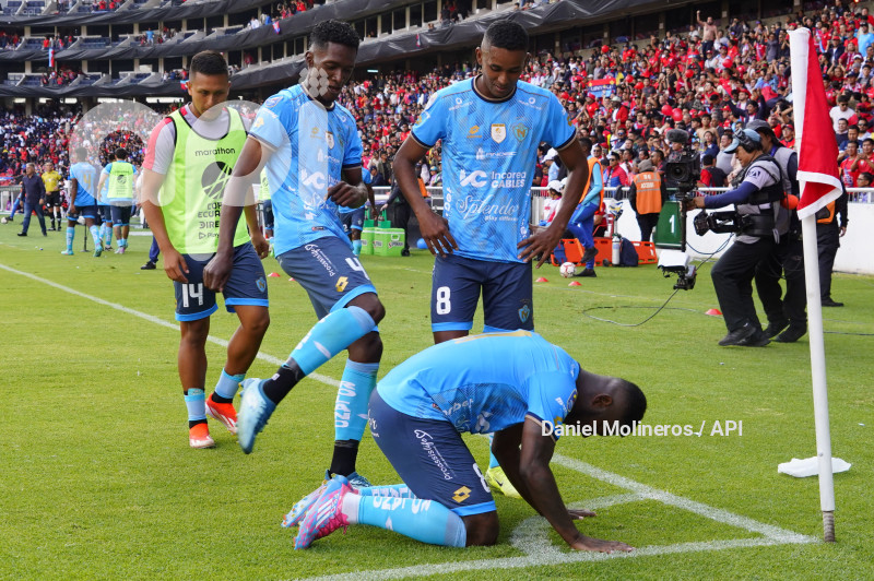 FBL COPA ECUADOR FINAL INDEPENDIENTE NACIONAL