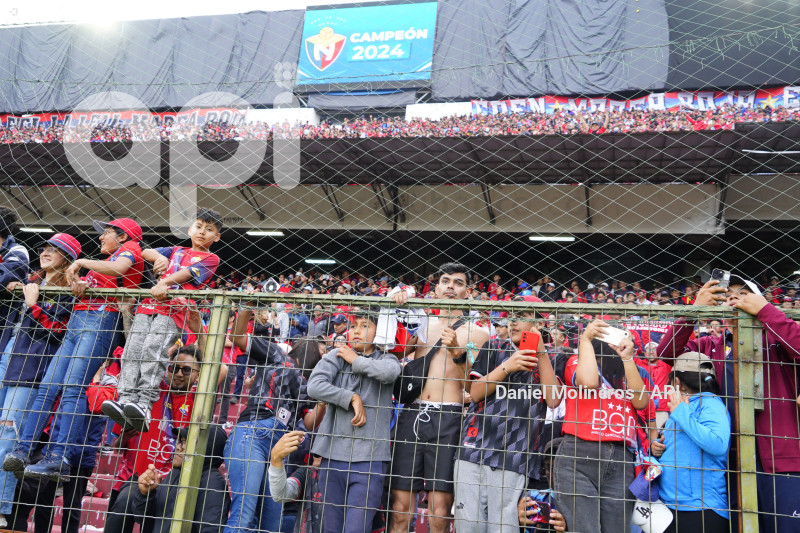 FBL COPA ECUADOR FINAL INDEPENDIENTE NACIONAL