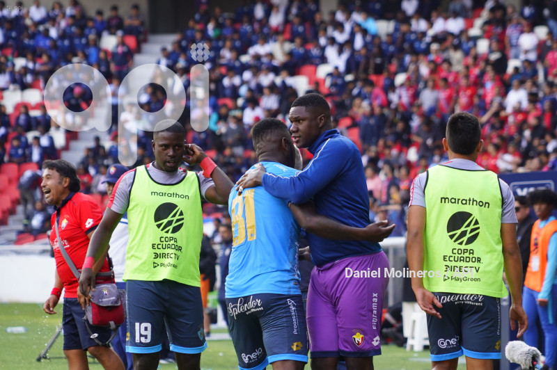 FBL COPA ECUADOR FINAL INDEPENDIENTE NACIONAL