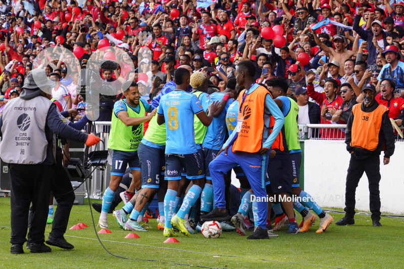 FBL COPA ECUADOR FINAL INDEPENDIENTE NACIONAL