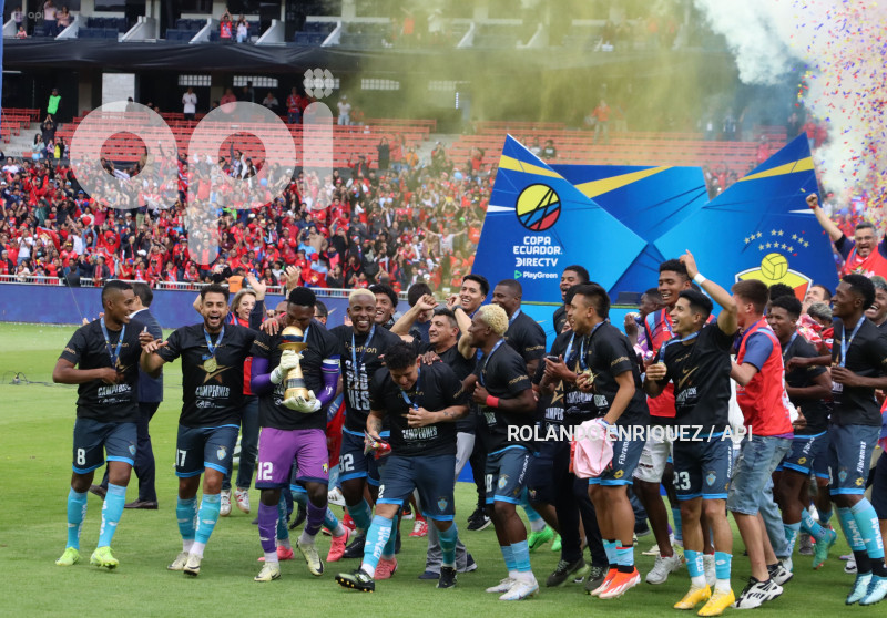 FBL COPA ECUADOR FINAL INDEPENDIENTE NACIONAL