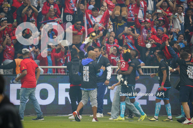 FBL COPA ECUADOR FINAL INDEPENDIENTE NACIONAL