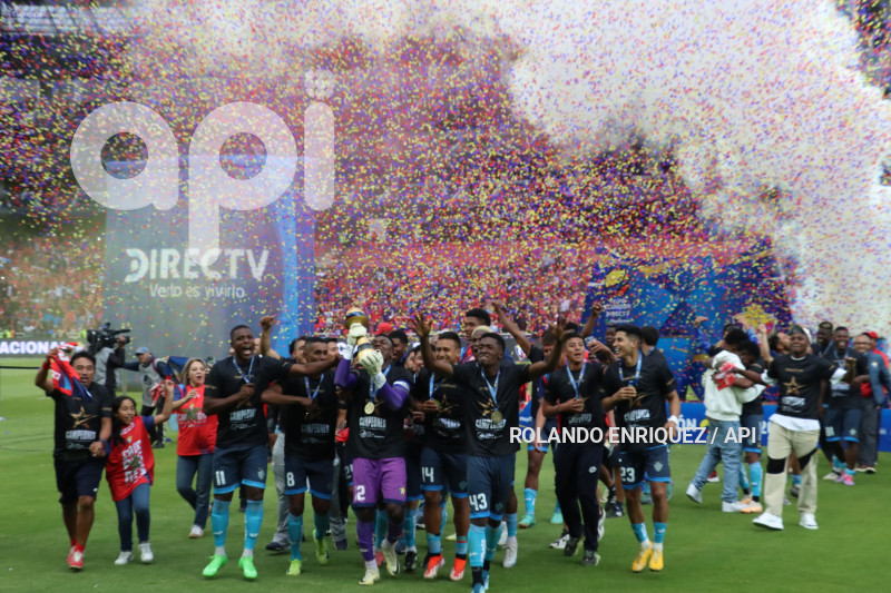 FBL COPA ECUADOR FINAL INDEPENDIENTE NACIONAL