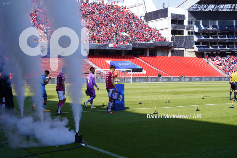 FBL COPA ECUADOR FINAL INDEPENDIENTE NACIONAL