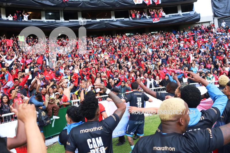 FBL COPA ECUADOR FINAL INDEPENDIENTE NACIONAL
