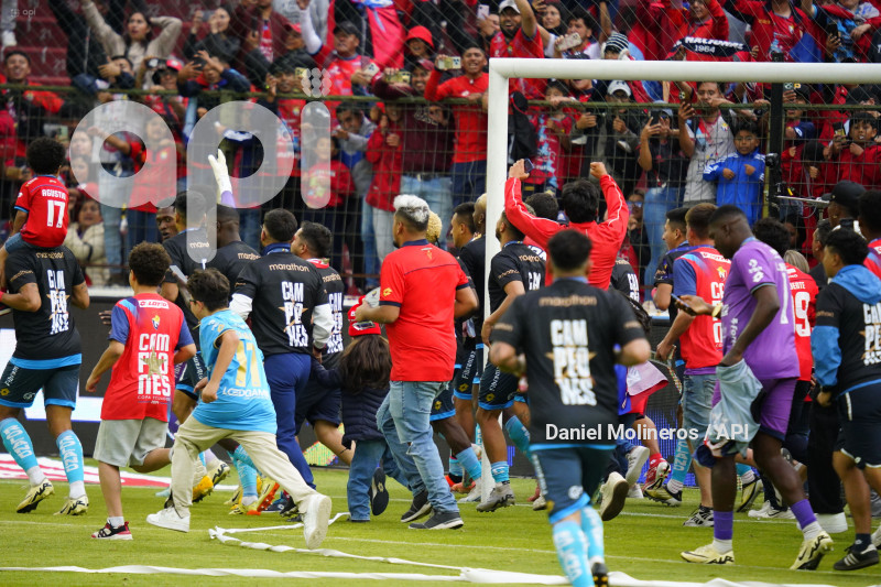 FBL COPA ECUADOR FINAL INDEPENDIENTE NACIONAL