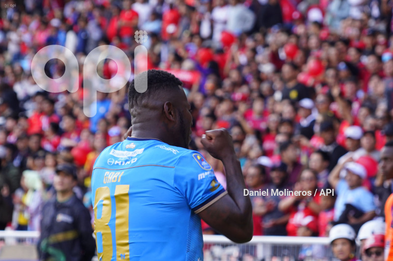 FBL COPA ECUADOR FINAL INDEPENDIENTE NACIONAL