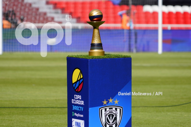 FBL COPA ECUADOR FINAL INDEPENDIENTE NACIONAL