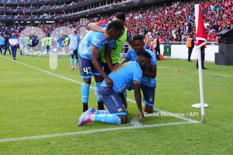 FBL COPA ECUADOR FINAL INDEPENDIENTE NACIONAL
