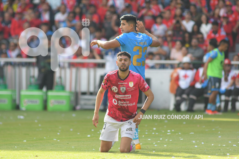 FBL COPA ECUADOR FINAL INDEPENDIENTE NACIONAL