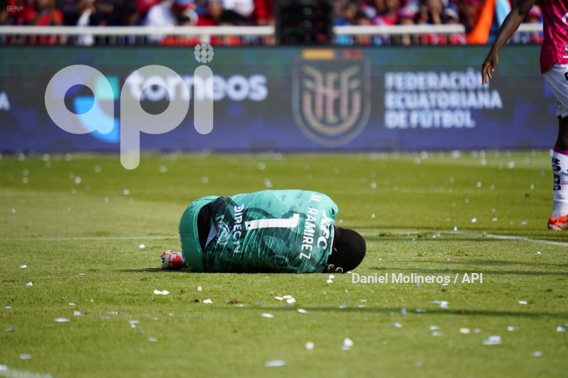 FBL COPA ECUADOR FINAL INDEPENDIENTE NACIONAL
