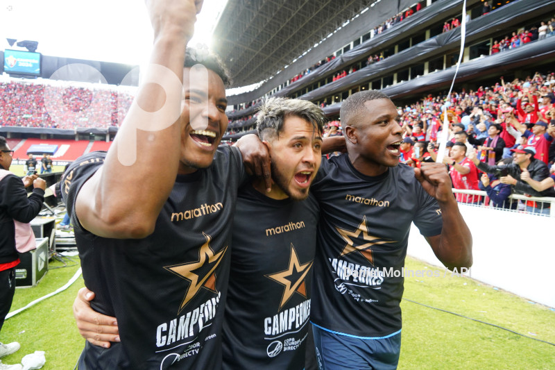 FBL COPA ECUADOR FINAL INDEPENDIENTE NACIONAL