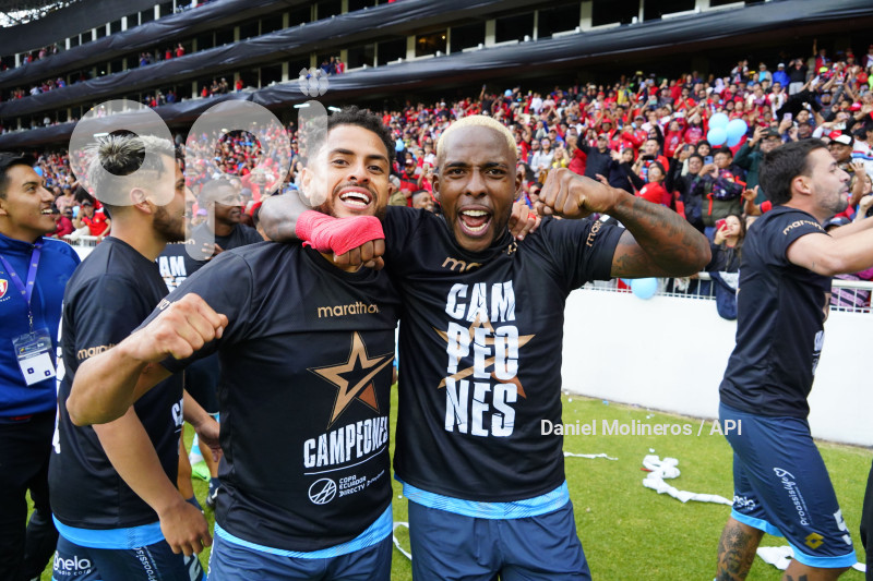 FBL COPA ECUADOR FINAL INDEPENDIENTE NACIONAL