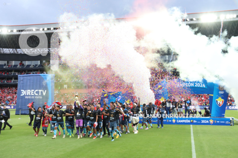 FBL COPA ECUADOR FINAL INDEPENDIENTE NACIONAL