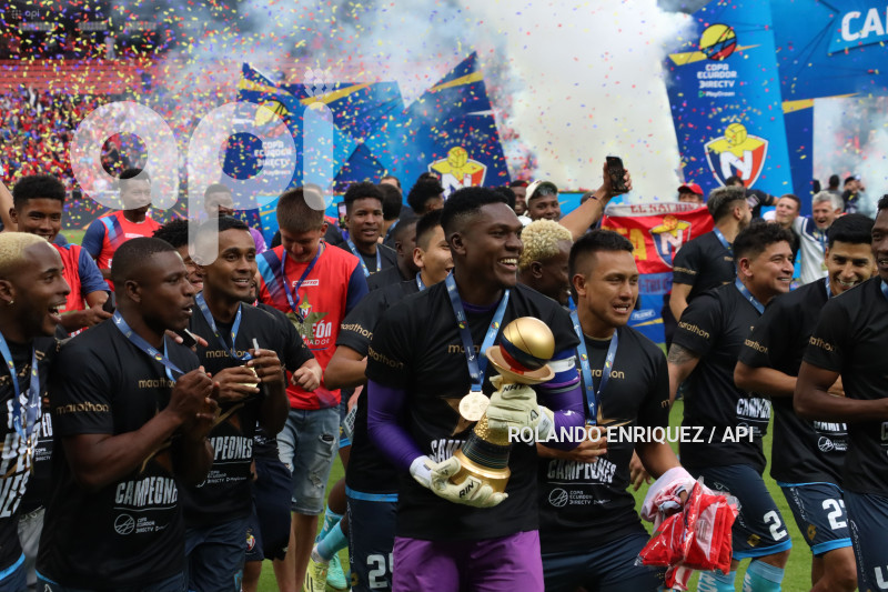 FBL COPA ECUADOR FINAL INDEPENDIENTE NACIONAL