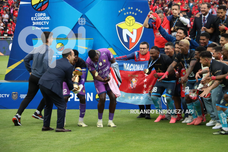FBL COPA ECUADOR FINAL INDEPENDIENTE NACIONAL