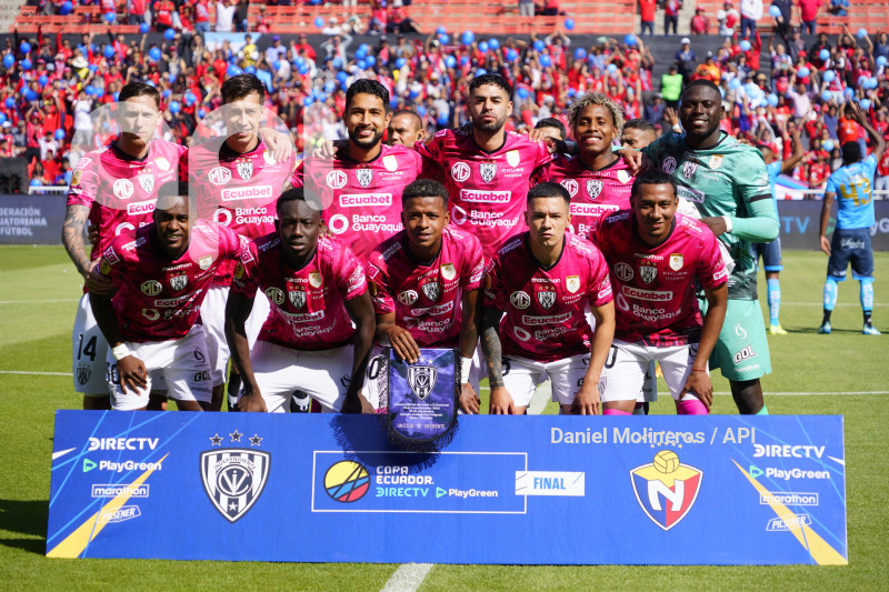 FBL COPA ECUADOR FINAL INDEPENDIENTE NACIONAL